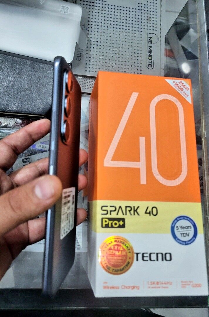 Techno Spark 40Pro+ 8/256GB - Ашхабад - img 5
