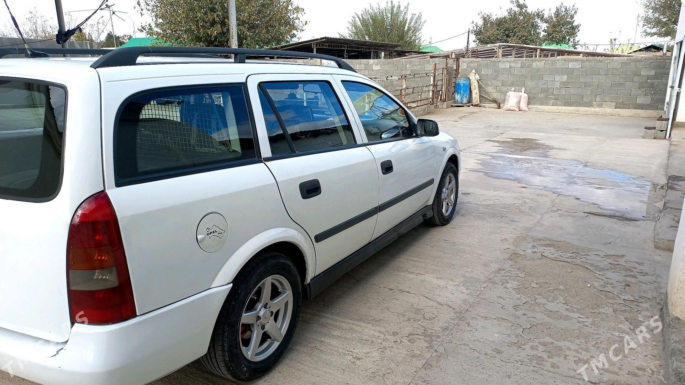 Opel Astra 2002 - 72 000 TMT - Ашхабад - img 6