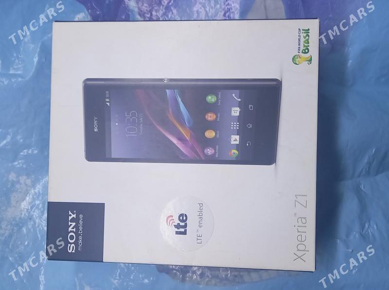 SONI XPERIA Z1 ZAPCASLYK - Aşgabat - img 6