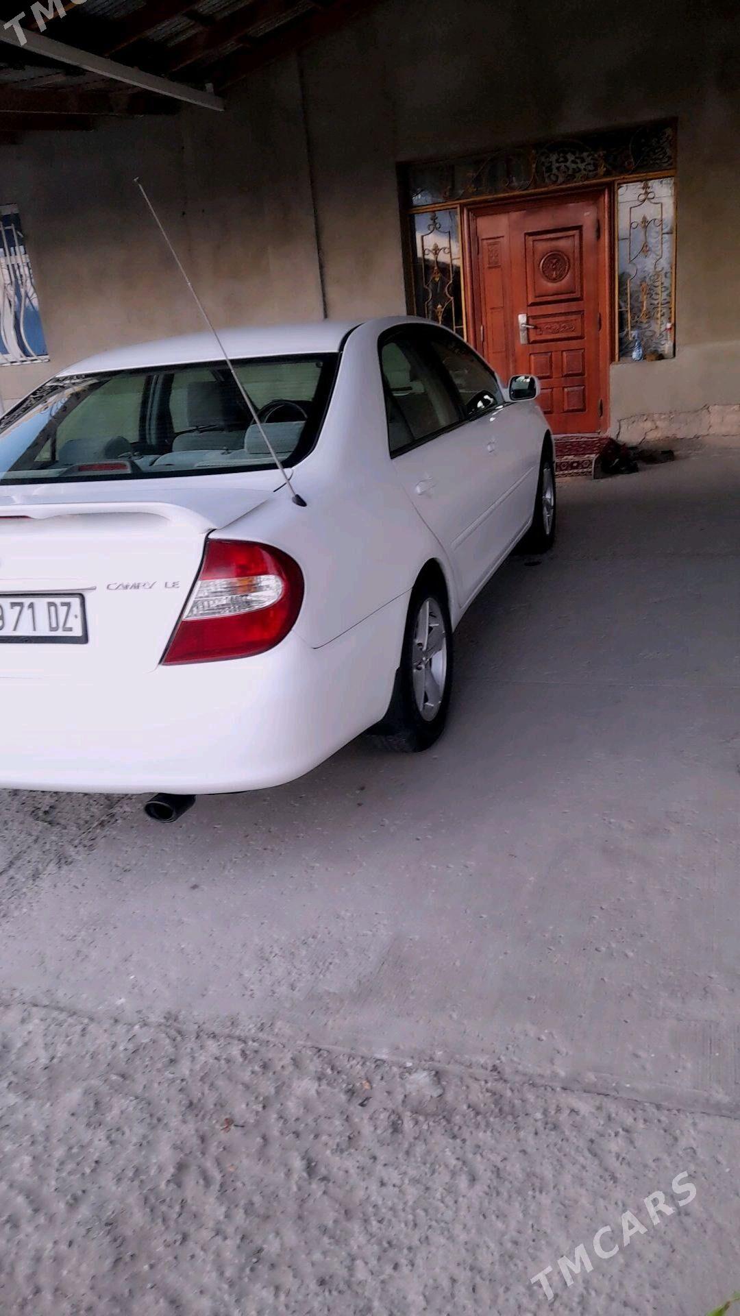 Toyota Camry 2003 - 166 600 TMT - Гурбансолтан Едже - img 3