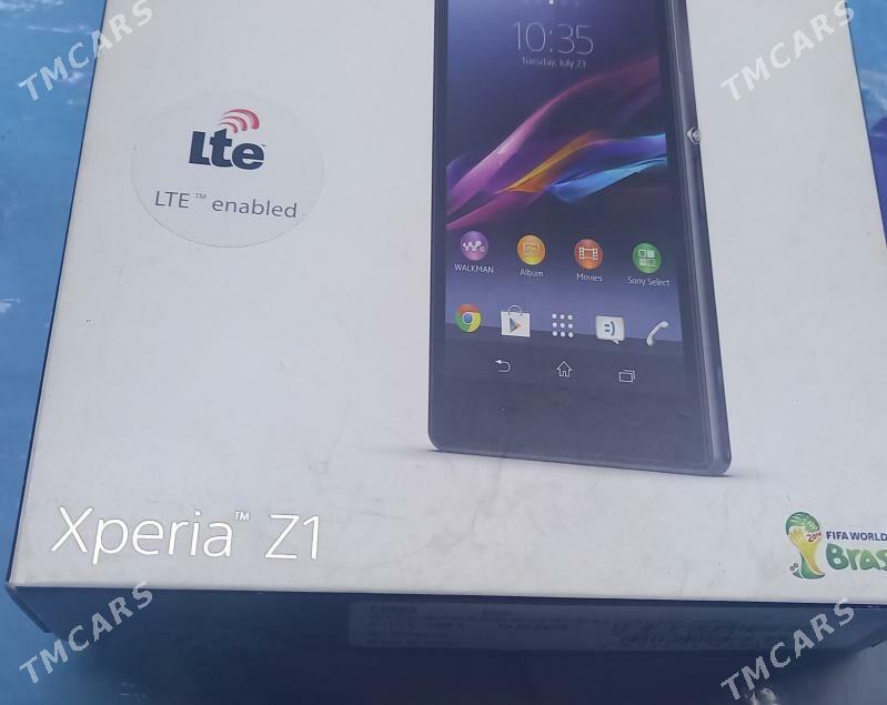 SONI XPERIA Z1 ZAPCASLYK - Aşgabat - img 5