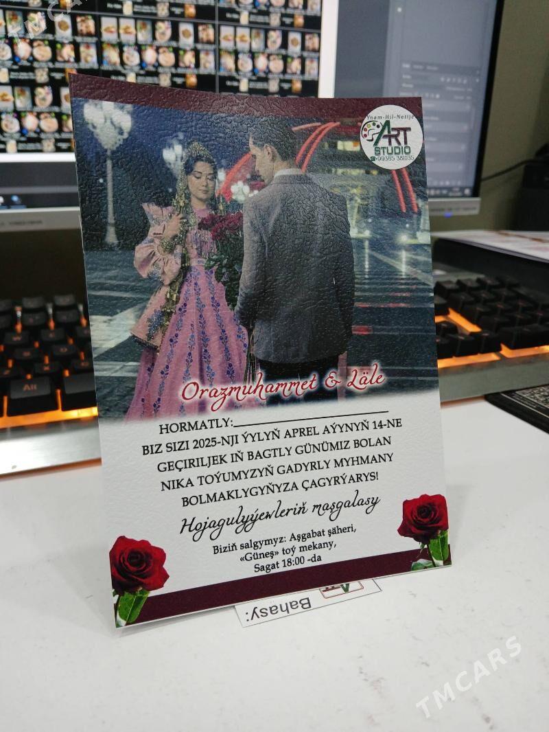 Toy cakylyklar - Aşgabat - img 7