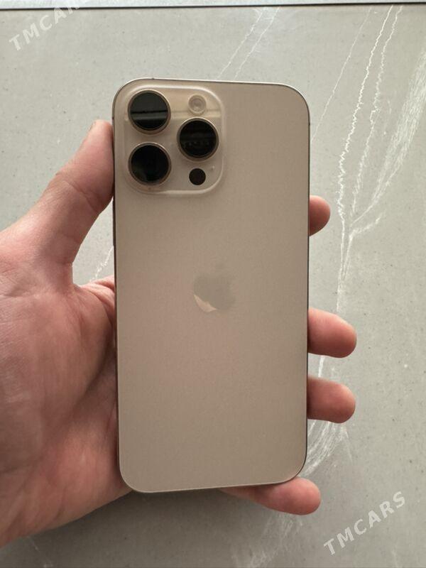 iphone 16pro max - Ашхабад - img 3