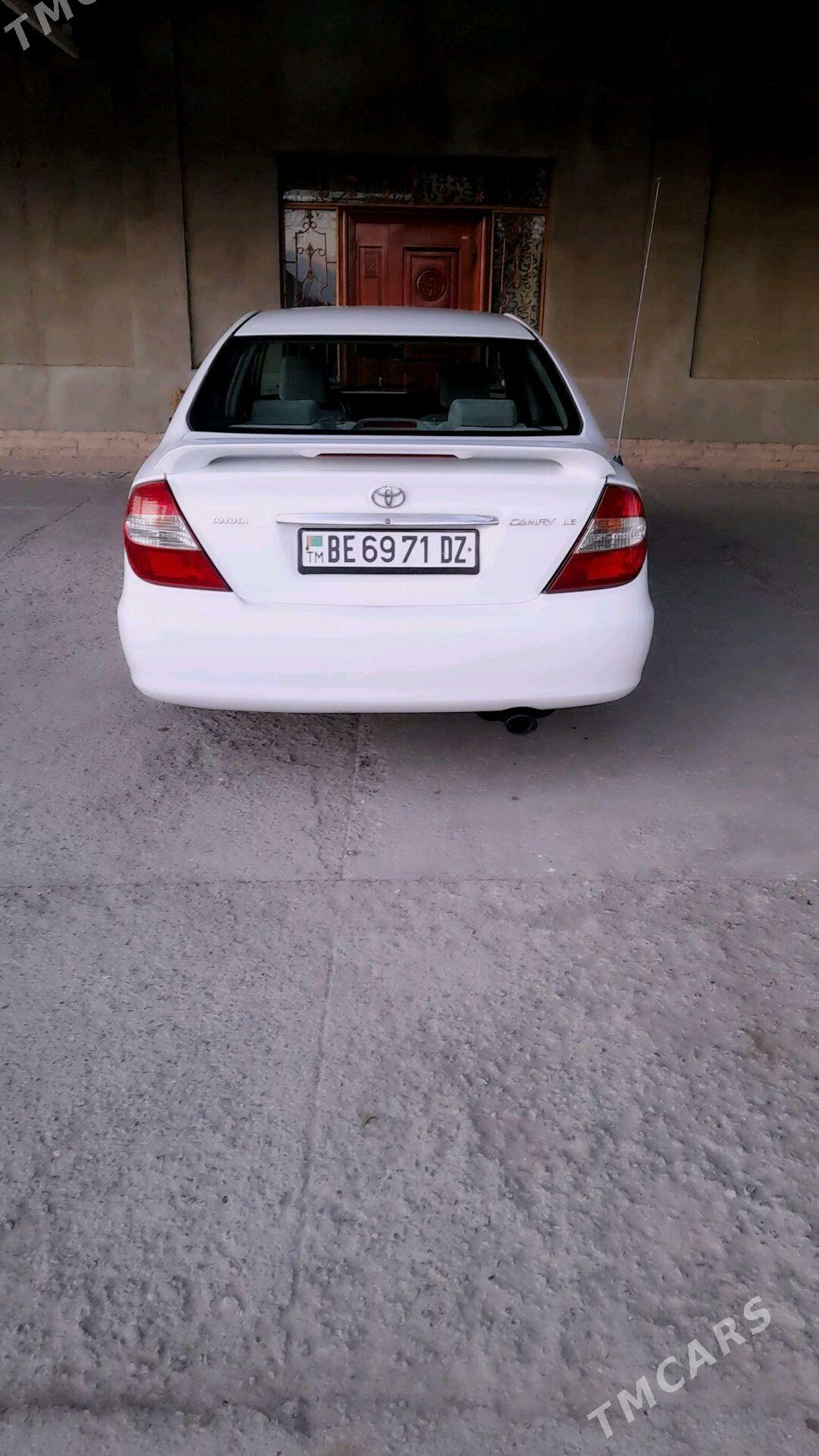 Toyota Camry 2003 - 166 600 TMT - Гурбансолтан Едже - img 4