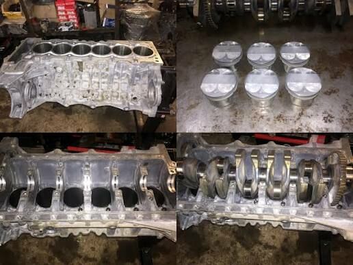 BMW e60 N52 B25 3 000 TMT - Балканабат - img 2