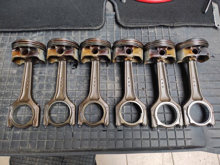 BMW e60 N52 B25 3 000 TMT - Балканабат - img 4