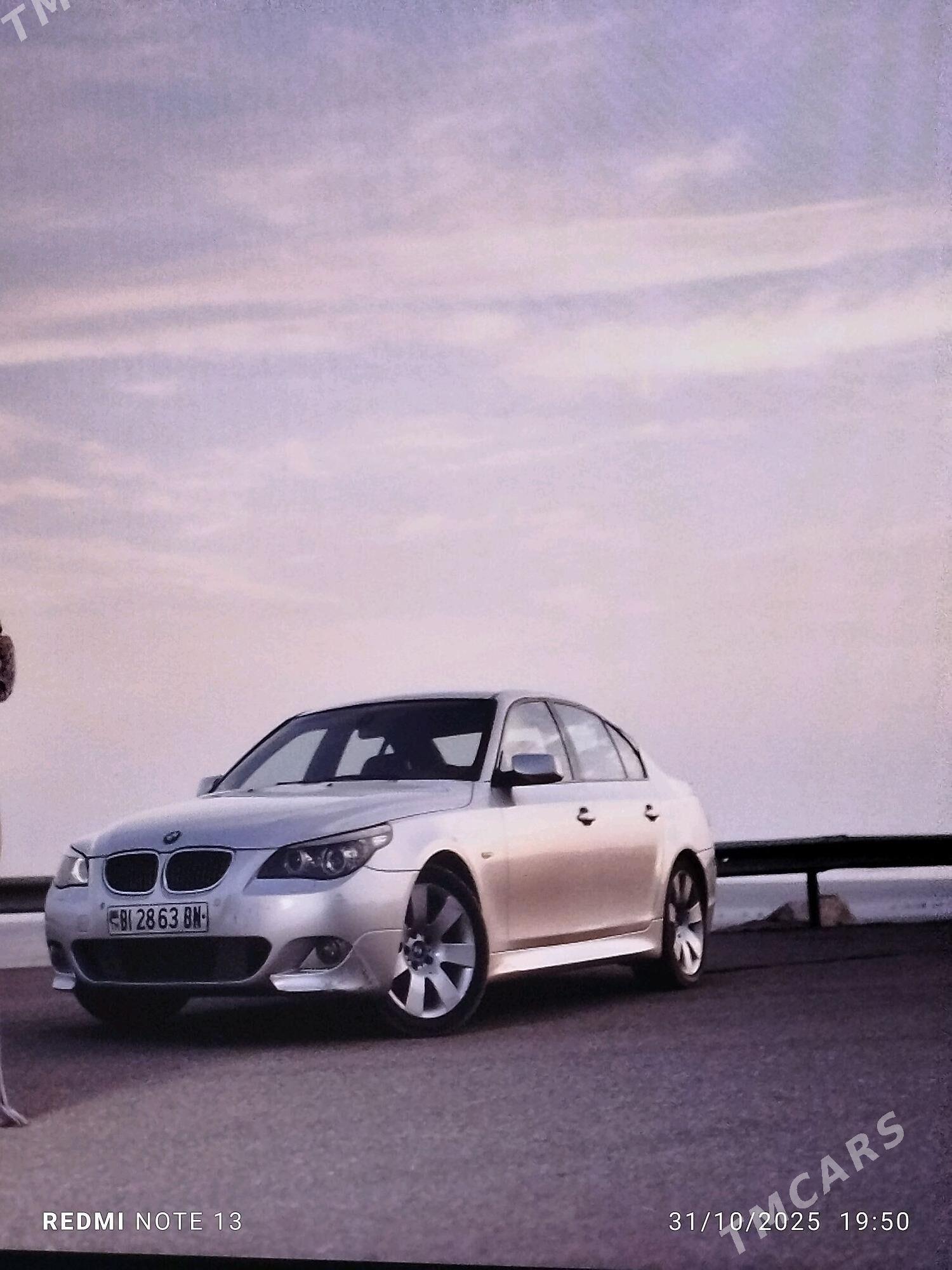 BMW E60 2009 - 130 000 TMT - Туркменбаши - img 1