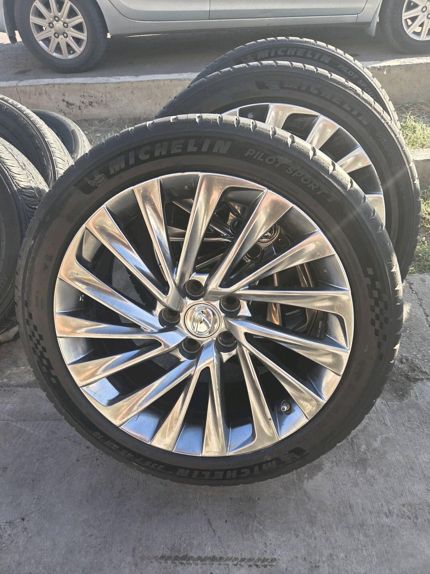 LEXUS 2023 12 000 TMT - Türkmenabat - img 1