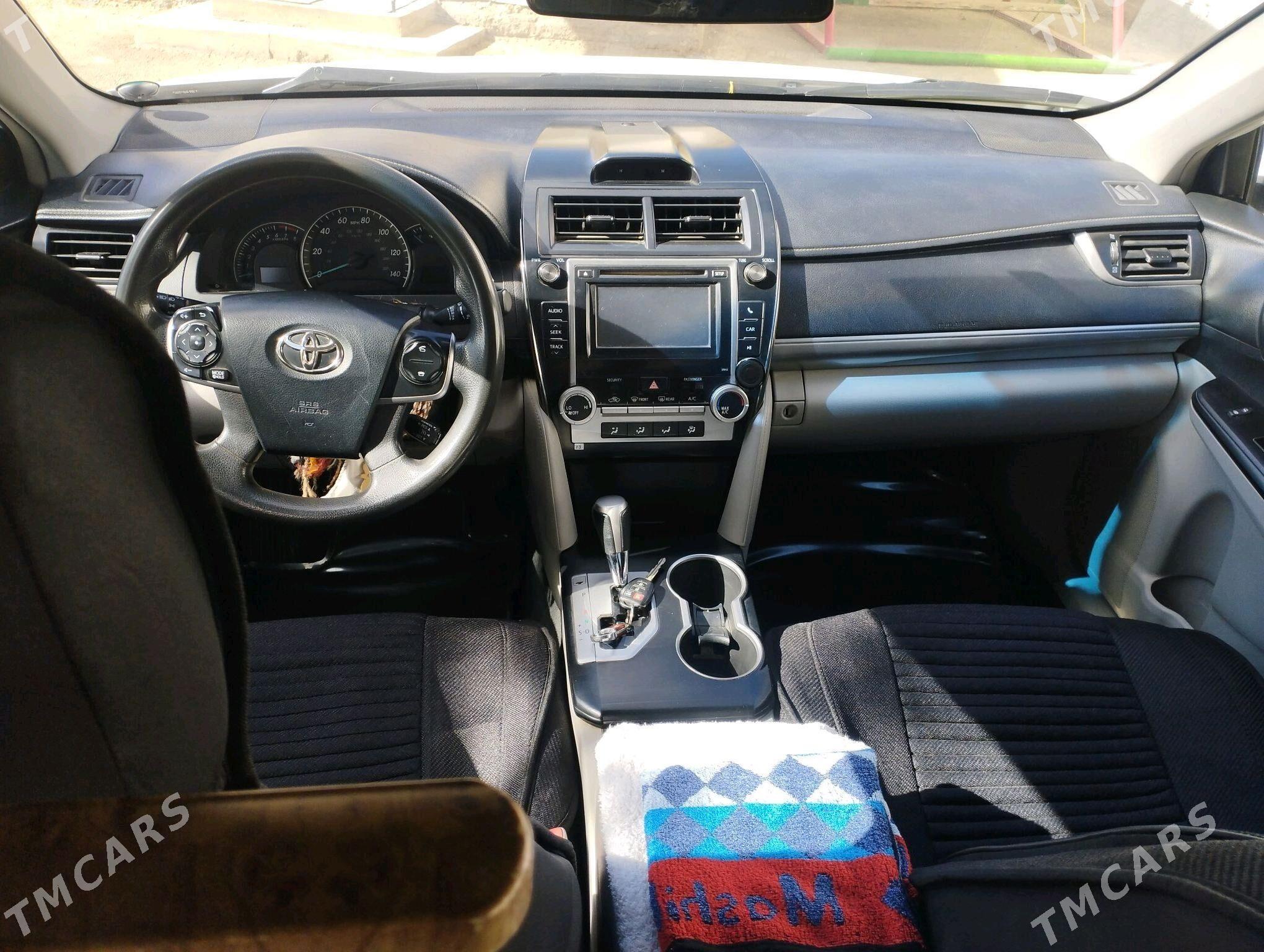 Toyota Camry 2012 - 220 000 TMT - Теджен - img 9