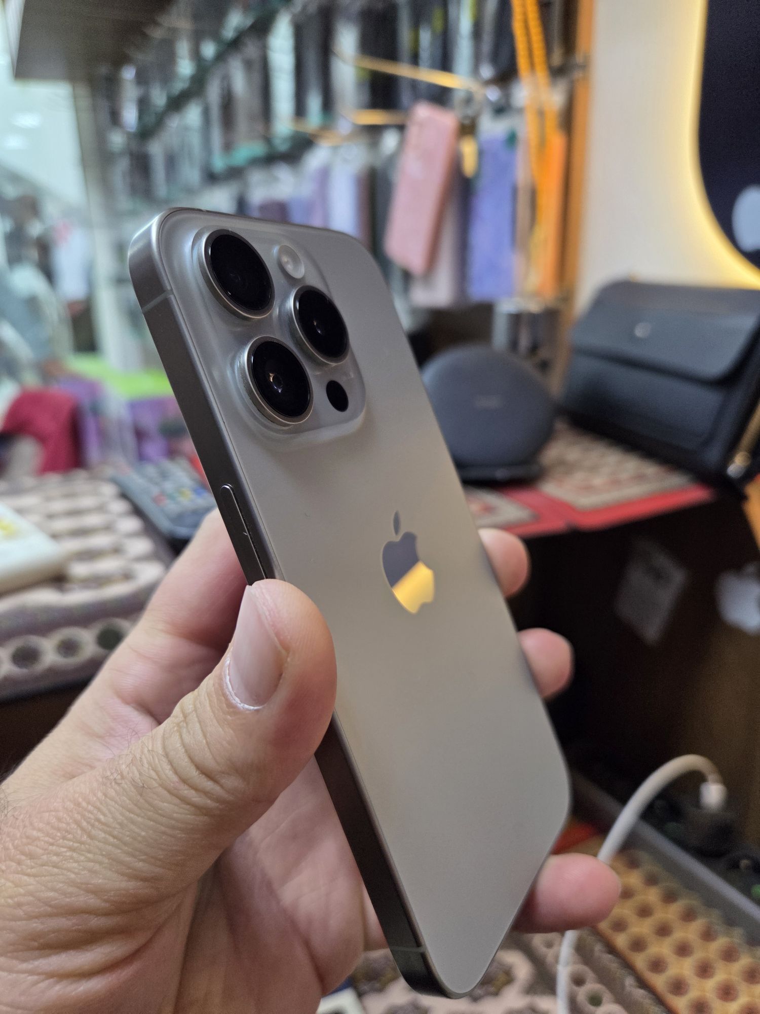 iPhone 15Pro 256gb 91%.2sim - Ашхабад - img 1