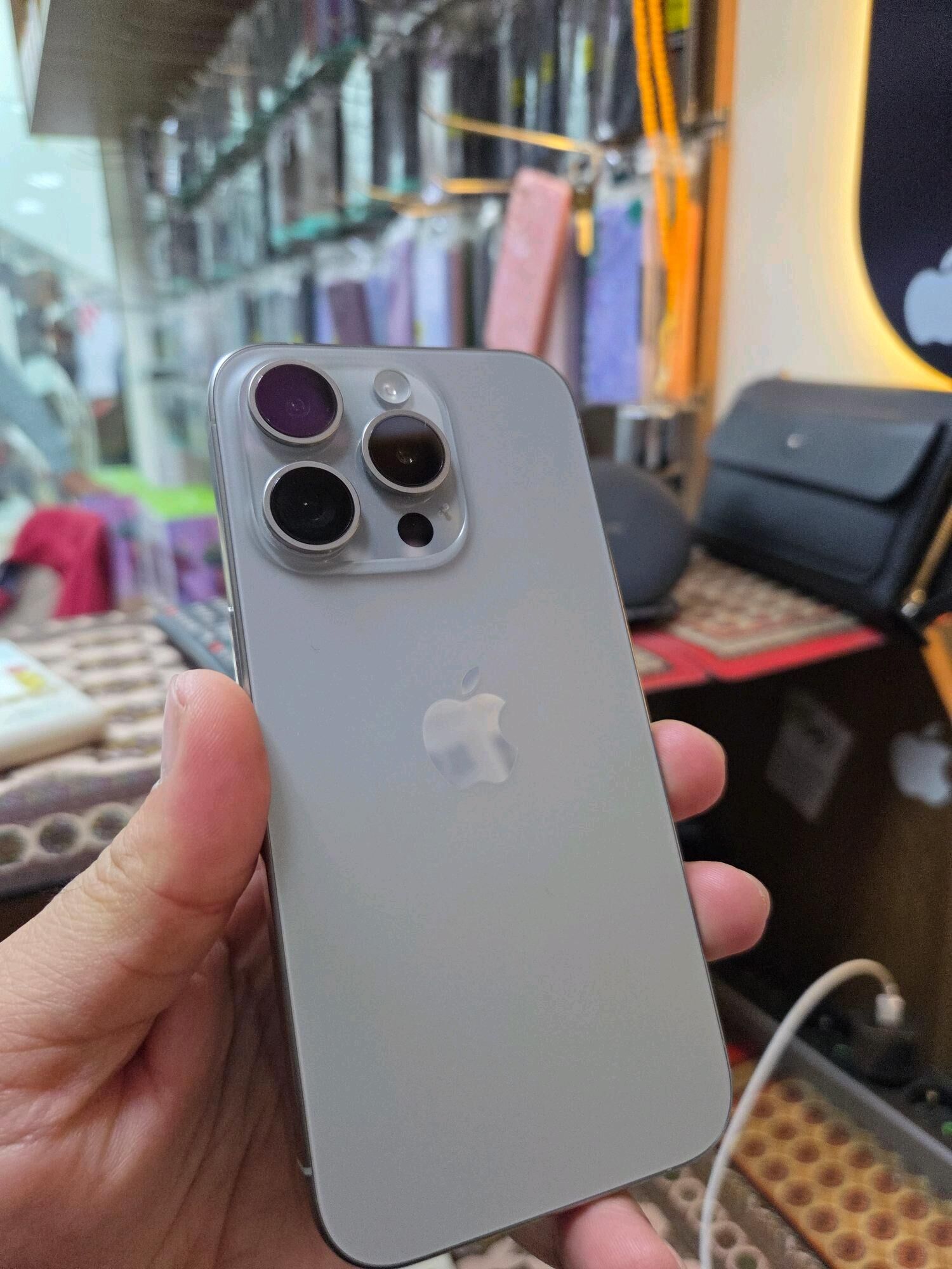 iPhone 15Pro 256gb 91%.2sim - Ашхабад - img 2