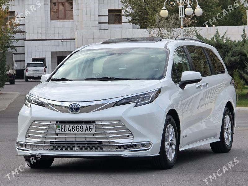 Toyota Sienna 2021 - 478 000 TMT - Aşgabat - img 2