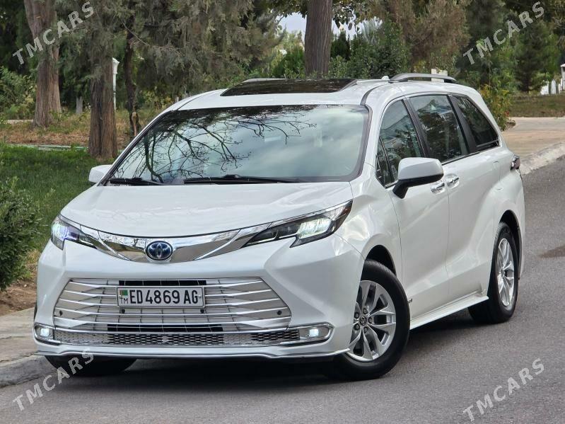 Toyota Sienna 2021 - 478 000 TMT - Aşgabat - img 1