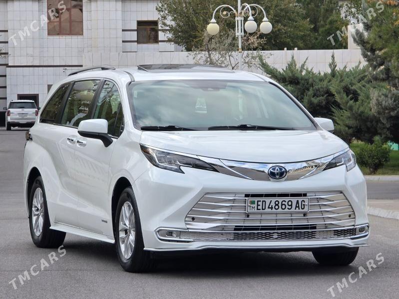 Toyota Sienna 2021 - 478 000 TMT - Aşgabat - img 3
