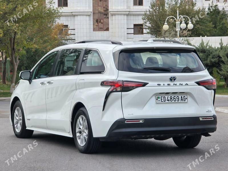 Toyota Sienna 2021 - 478 000 TMT - Aşgabat - img 4