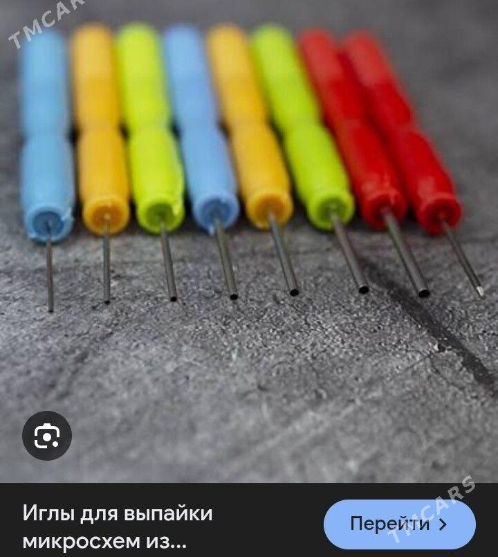 Иглы для. демонтажа микросхем - Mary - img 2