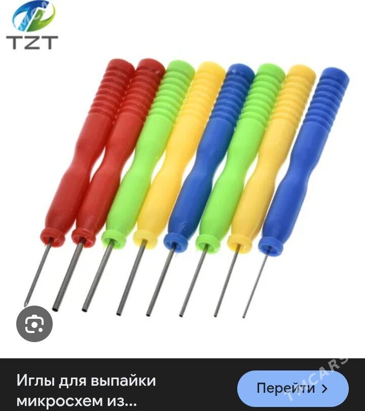 Иглы для. демонтажа микросхем - Mary - img 5