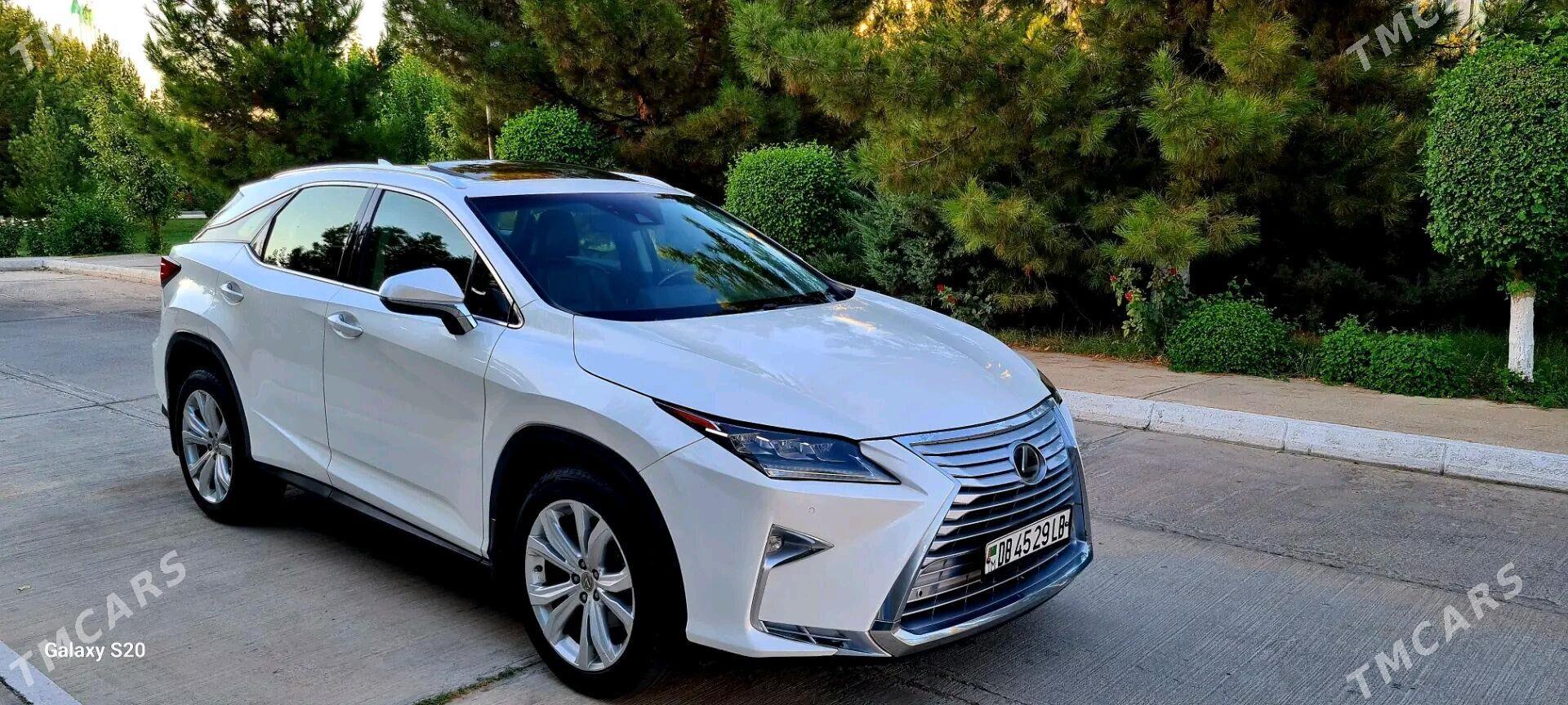 Lexus RX 350 2016 - 470 000 TMT - Туркменабат - img 1