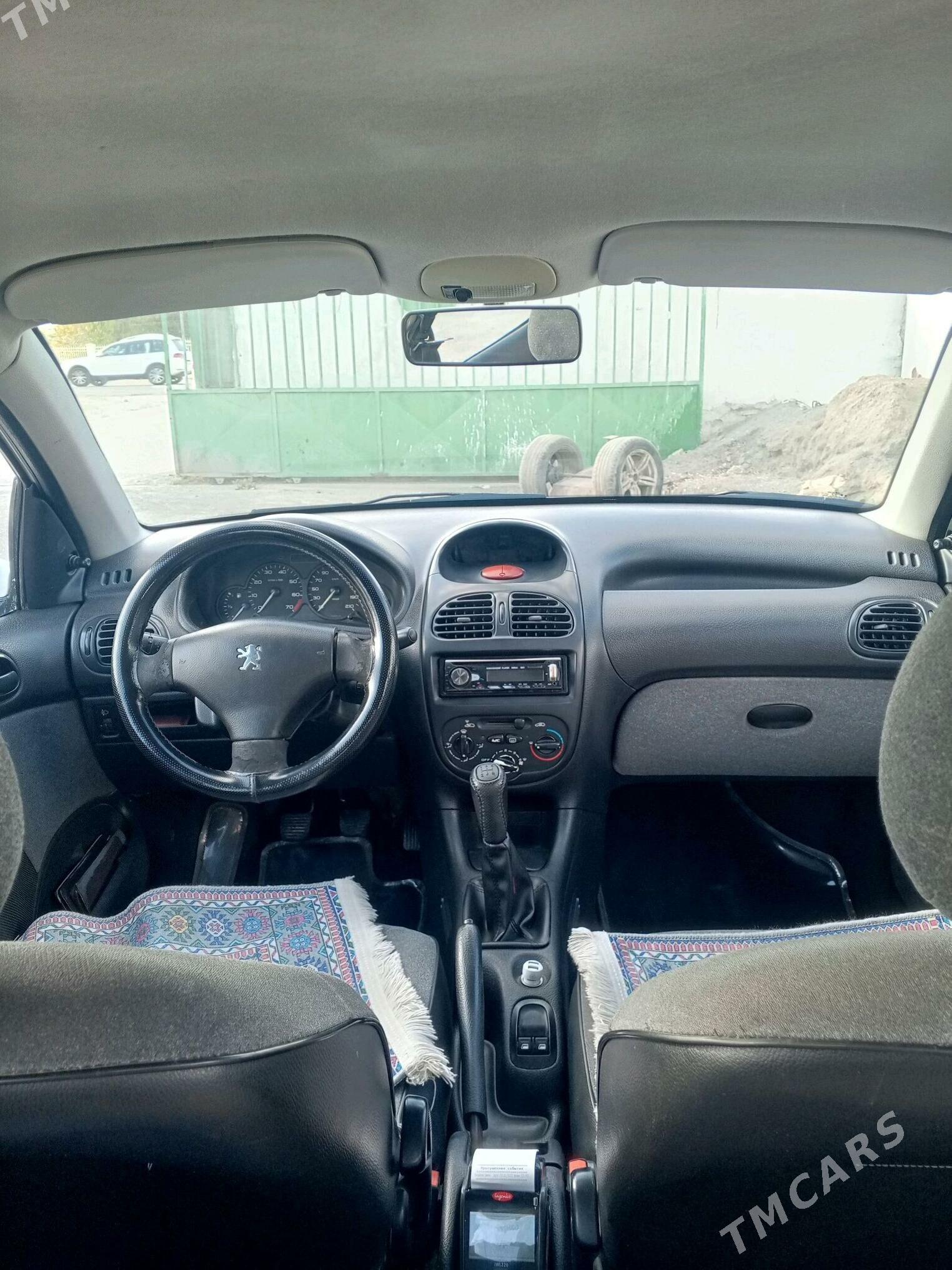 Peugeot 206 2008 - 98 000 TMT - Aşgabat - img 3