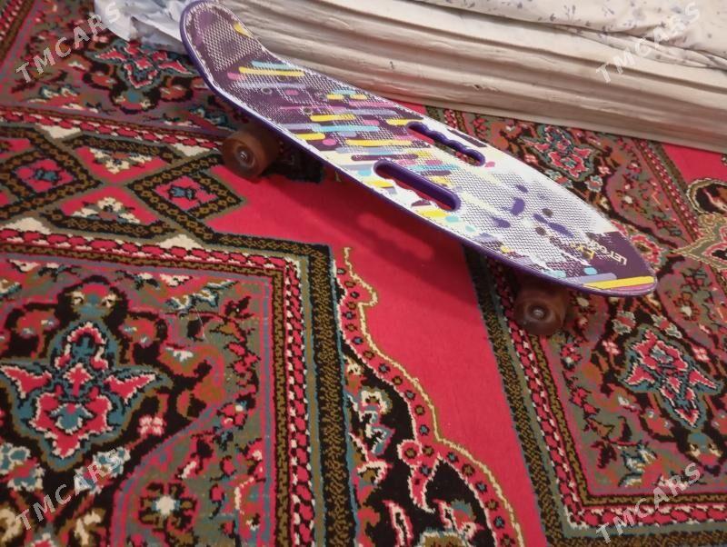скейт/пениборд - Гаудан "А" - img 1