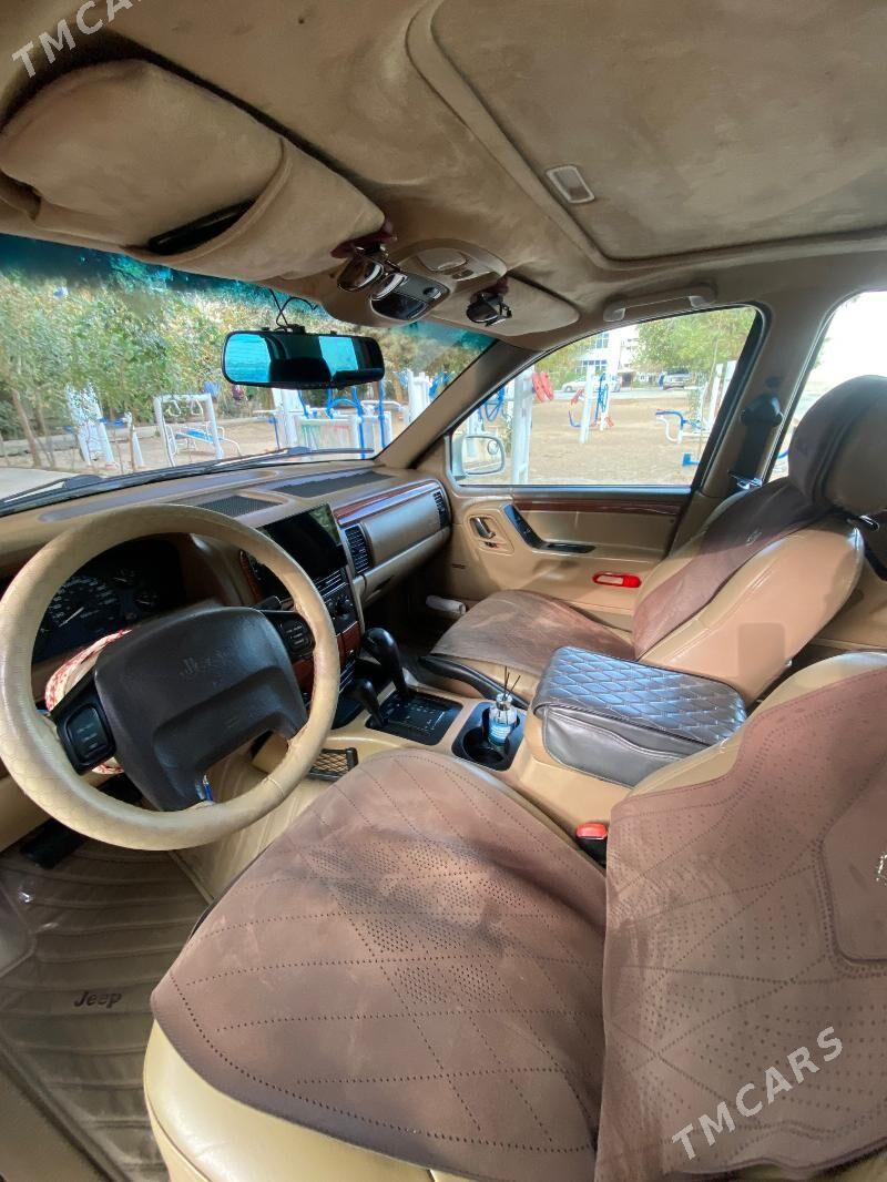 Jeep Grand Cherokee 1999 - 140 000 TMT - Теджен - img 6