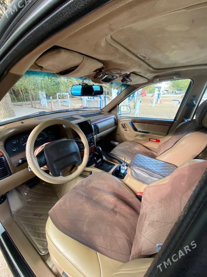 Jeep Grand Cherokee 1999 - 140 000 TMT - Теджен - img 4