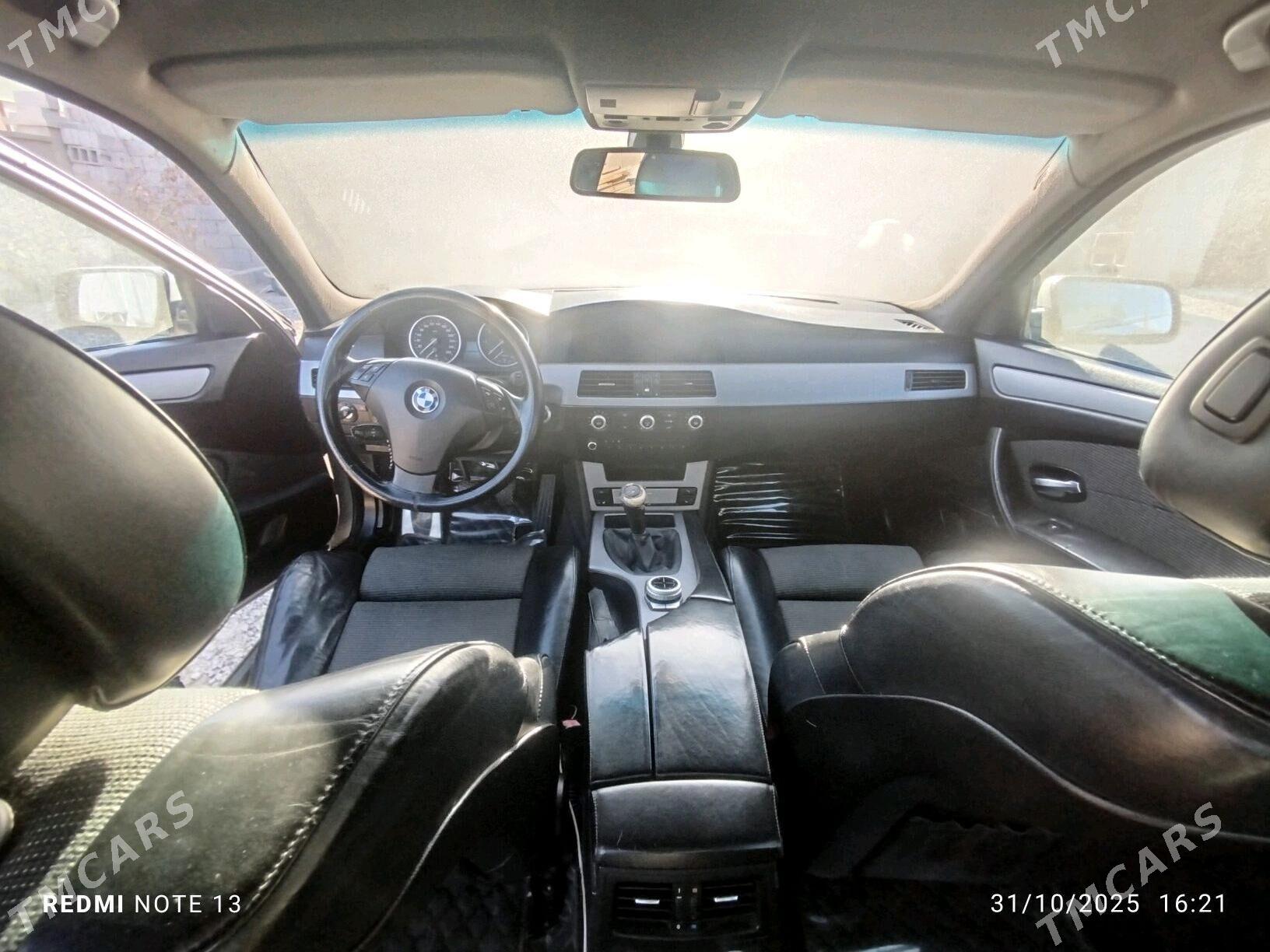 BMW E60 2009 - 130 000 TMT - Туркменбаши - img 4