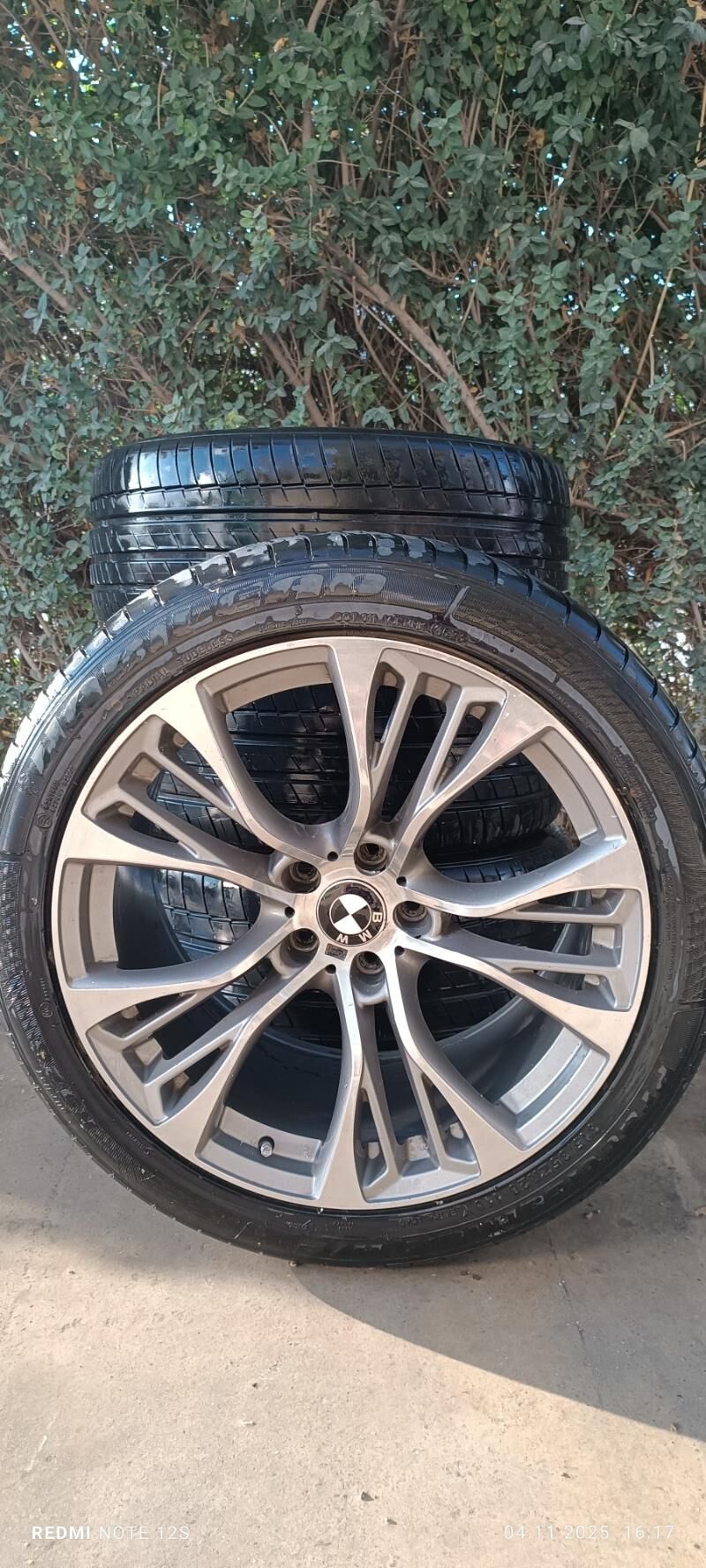 Tekerler BMW X5 5 000 TMT - Кака - img 1