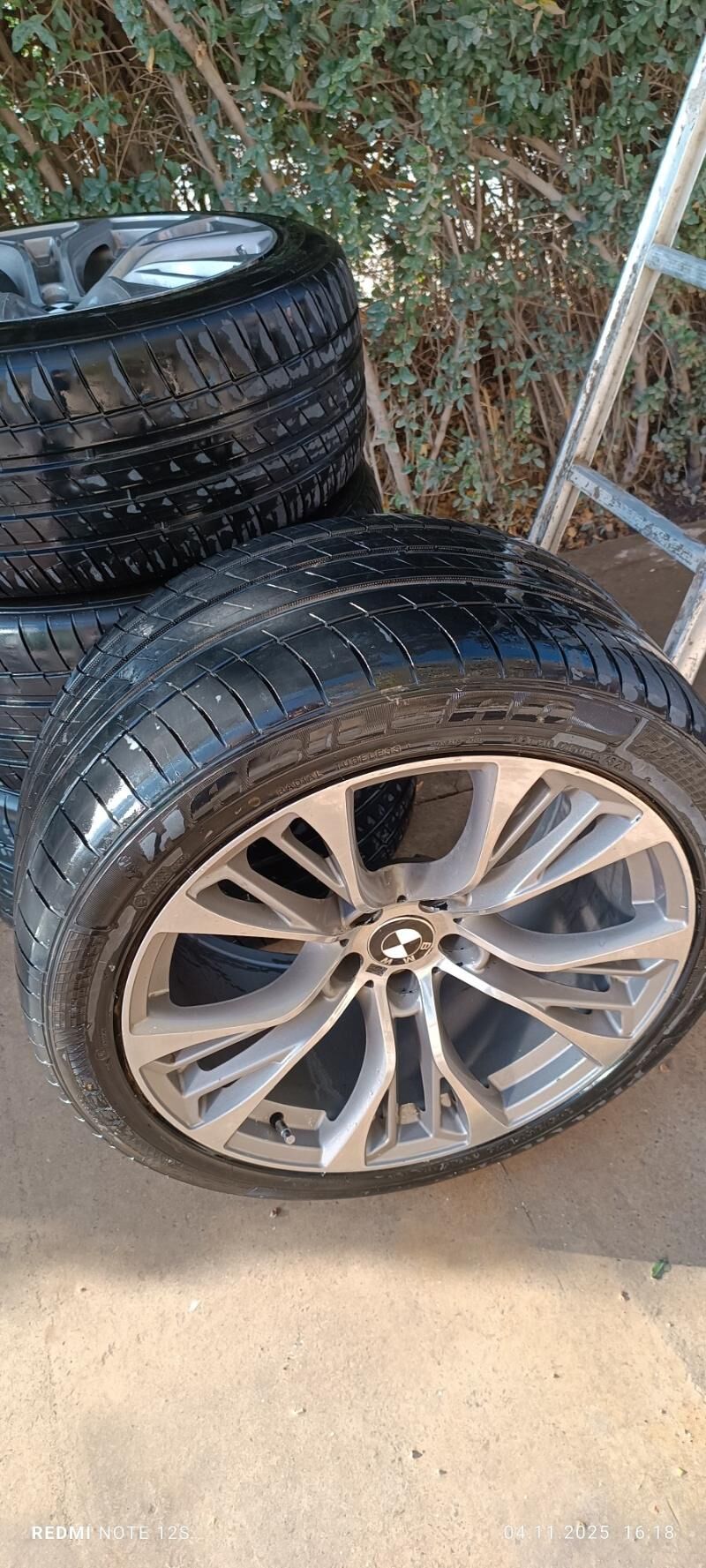 Tekerler BMW X5 5 000 TMT - Кака - img 2