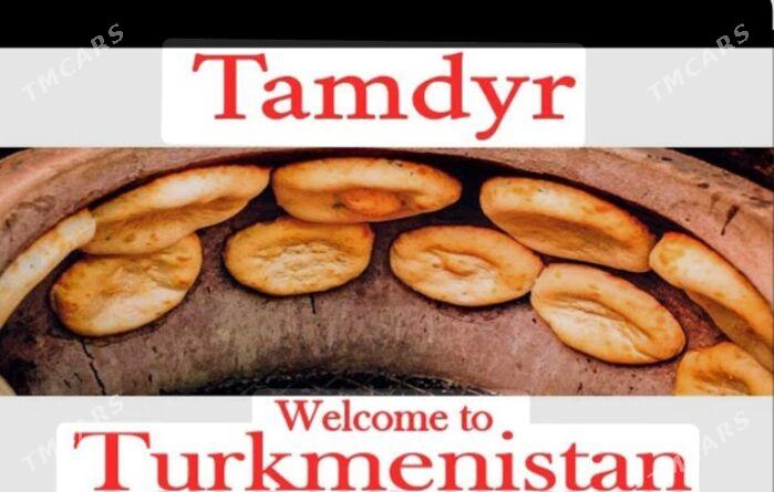 Tamdyr Türkmen çörek bishirmek - Çoganly - img 1