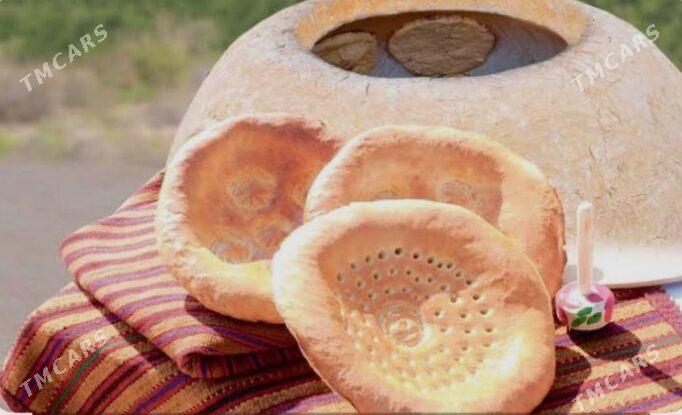 Tamdyr Türkmen çörek bishirmek - Çoganly - img 2