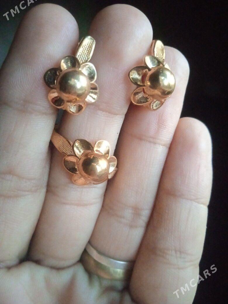 gulakhalka yuzuk kamplekt - Губадаг - img 4