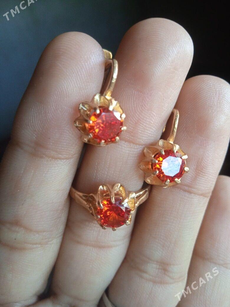 gulakhalka yuzuk kamplekt - Губадаг - img 1