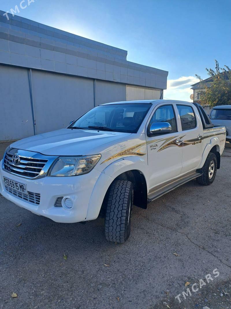 Toyota Hilux 2013 - 350 000 TMT - Mary - img 1