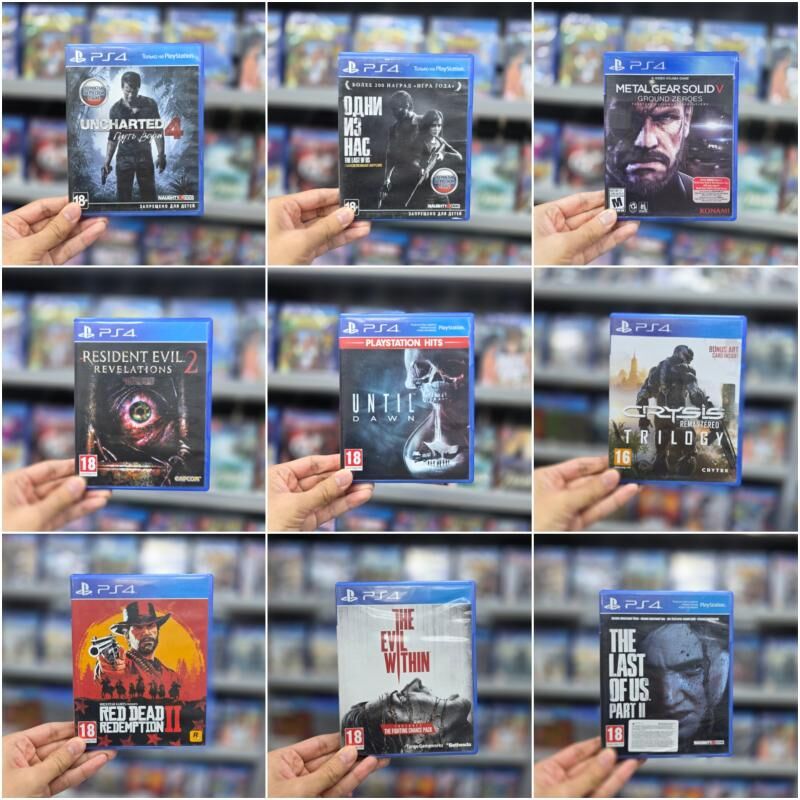 PS4 oýunlar - Aşgabat - img 2