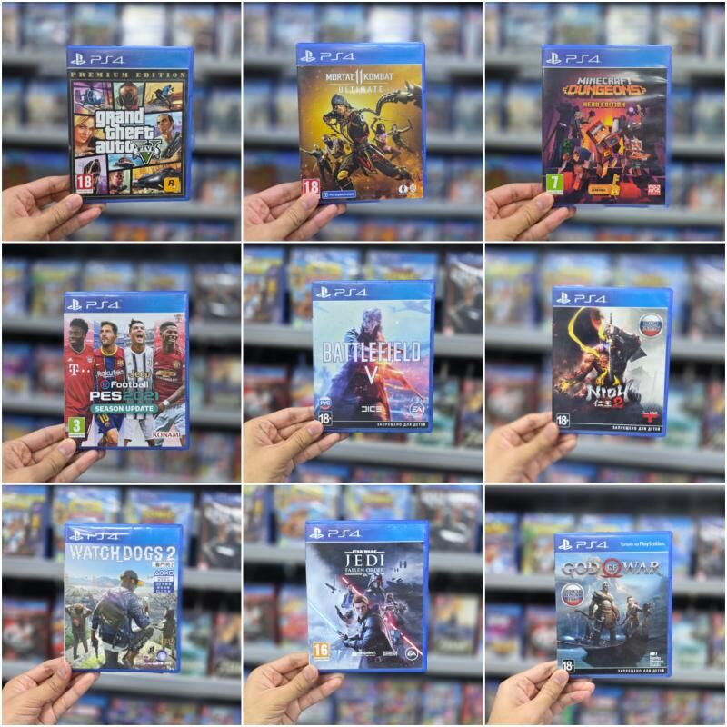 PS4 oýunlar - Aşgabat - img 3