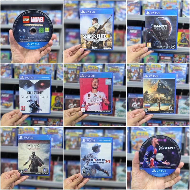 PS4 oýunlar - Aşgabat - img 5