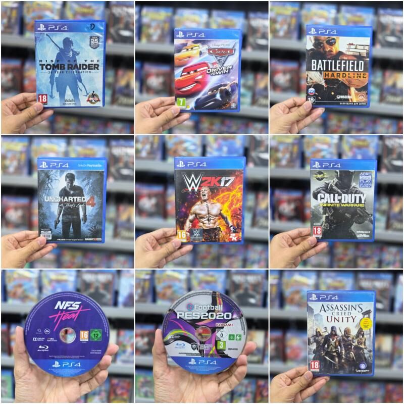 PS4 oýunlar - Aşgabat - img 4