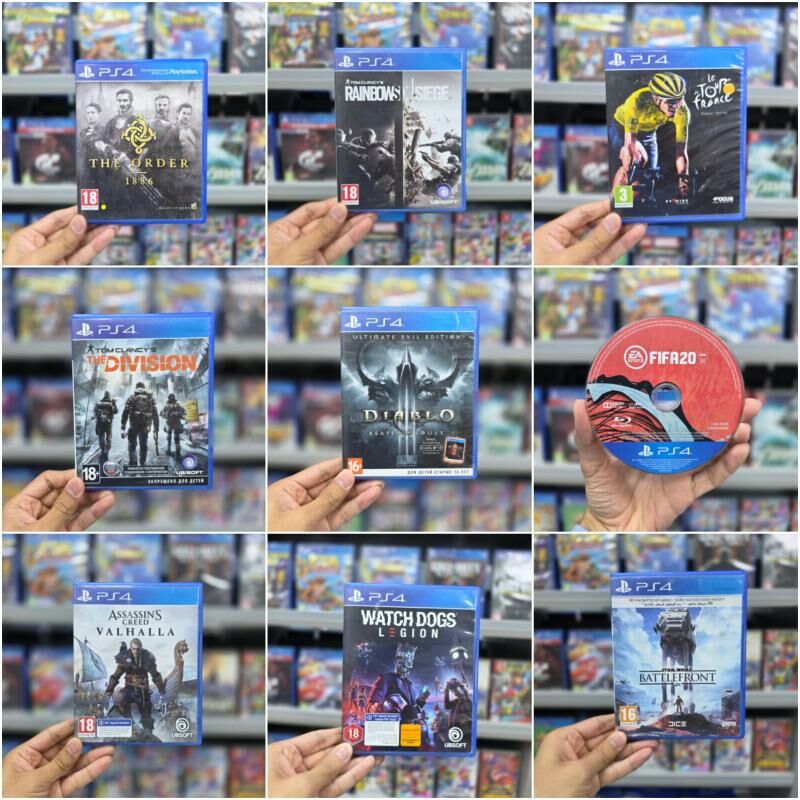 PS4 oýunlar - Aşgabat - img 7