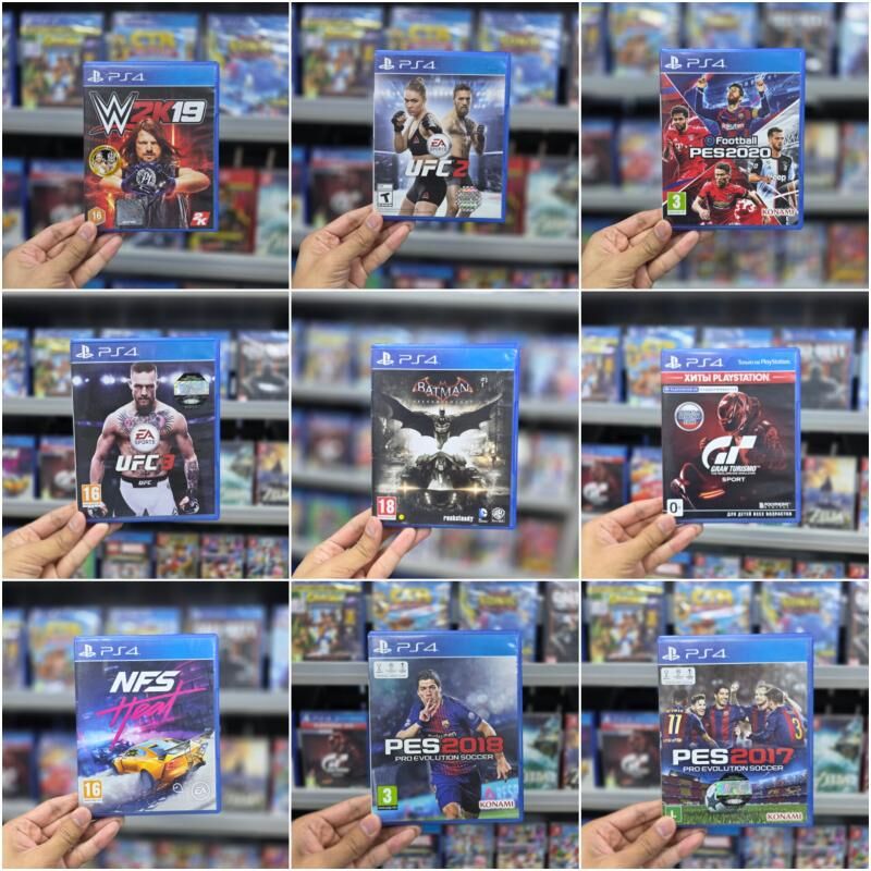 PS4 oýunlar - Aşgabat - img 6