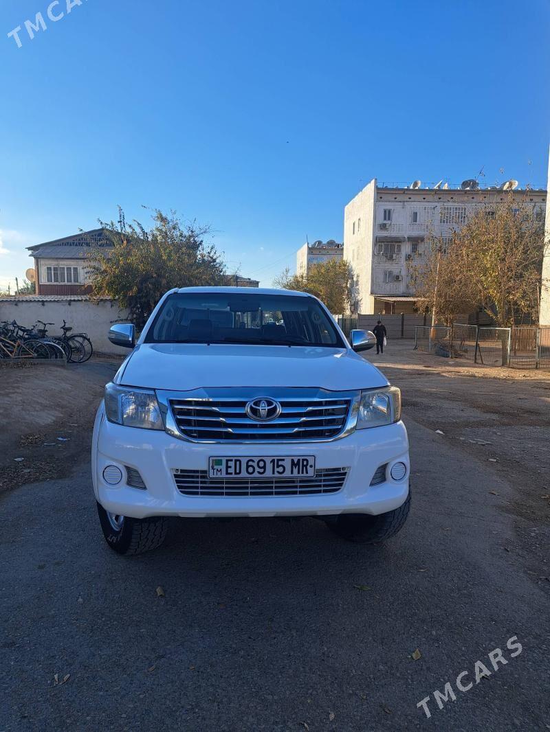 Toyota Hilux 2013 - 350 000 TMT - Mary - img 7