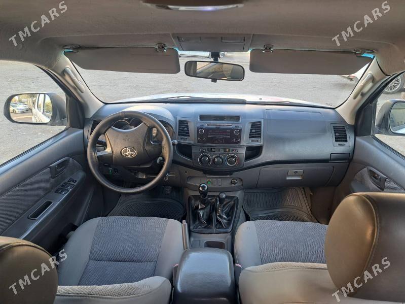 Toyota Hilux 2013 - 350 000 TMT - Mary - img 5