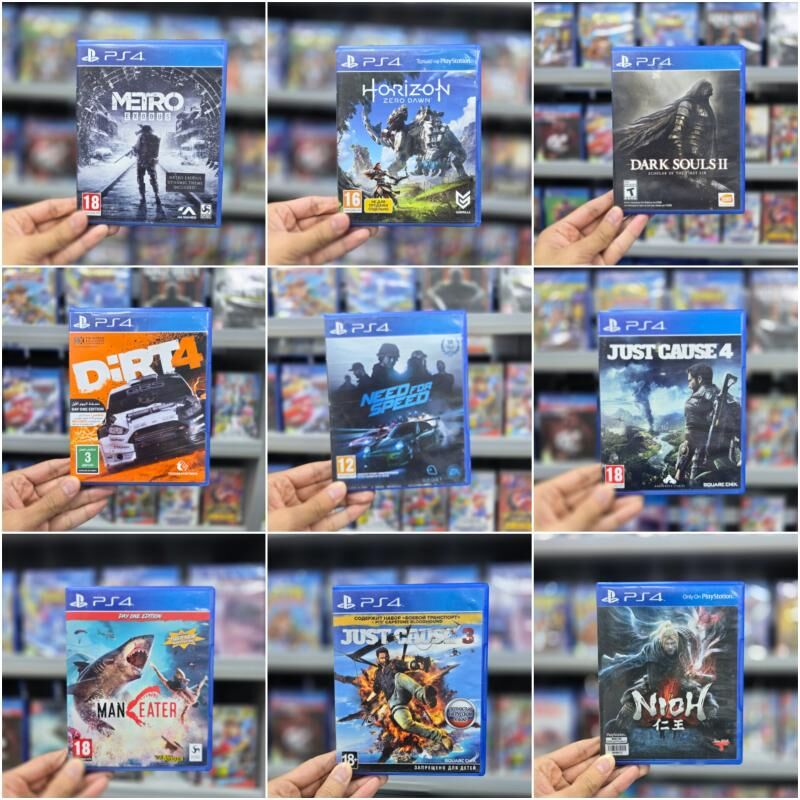 PS4 oýunlar - Aşgabat - img 8