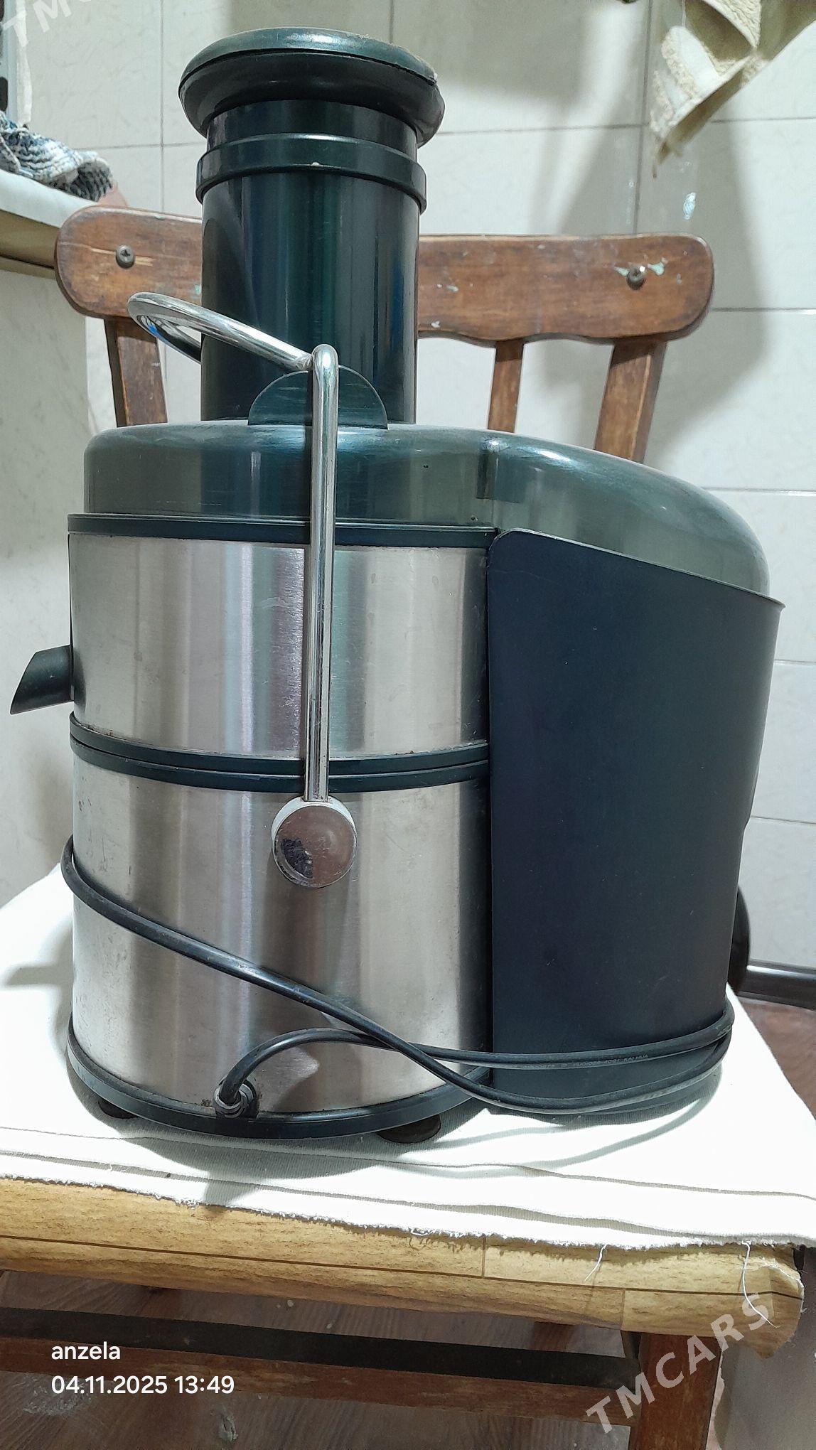 соковыжималка - Туркменабат - img 2