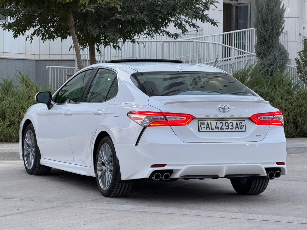 Toyota Camry 2019 - 338 000 TMT - Ашхабад - img 4