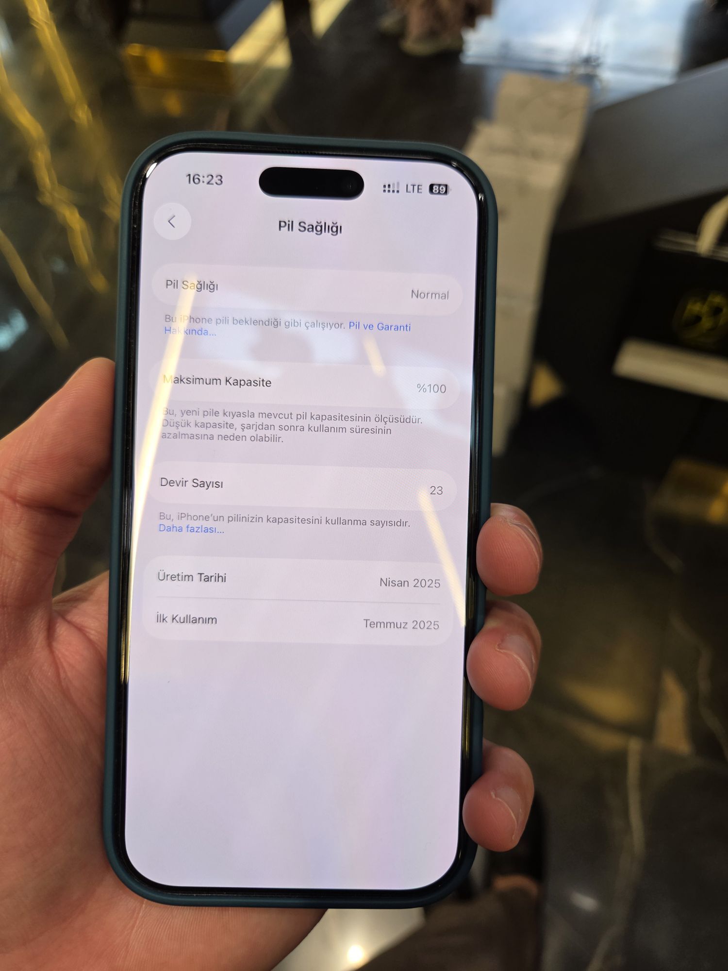 iPhone 16 Pro 128GB - Ашхабад - img 2