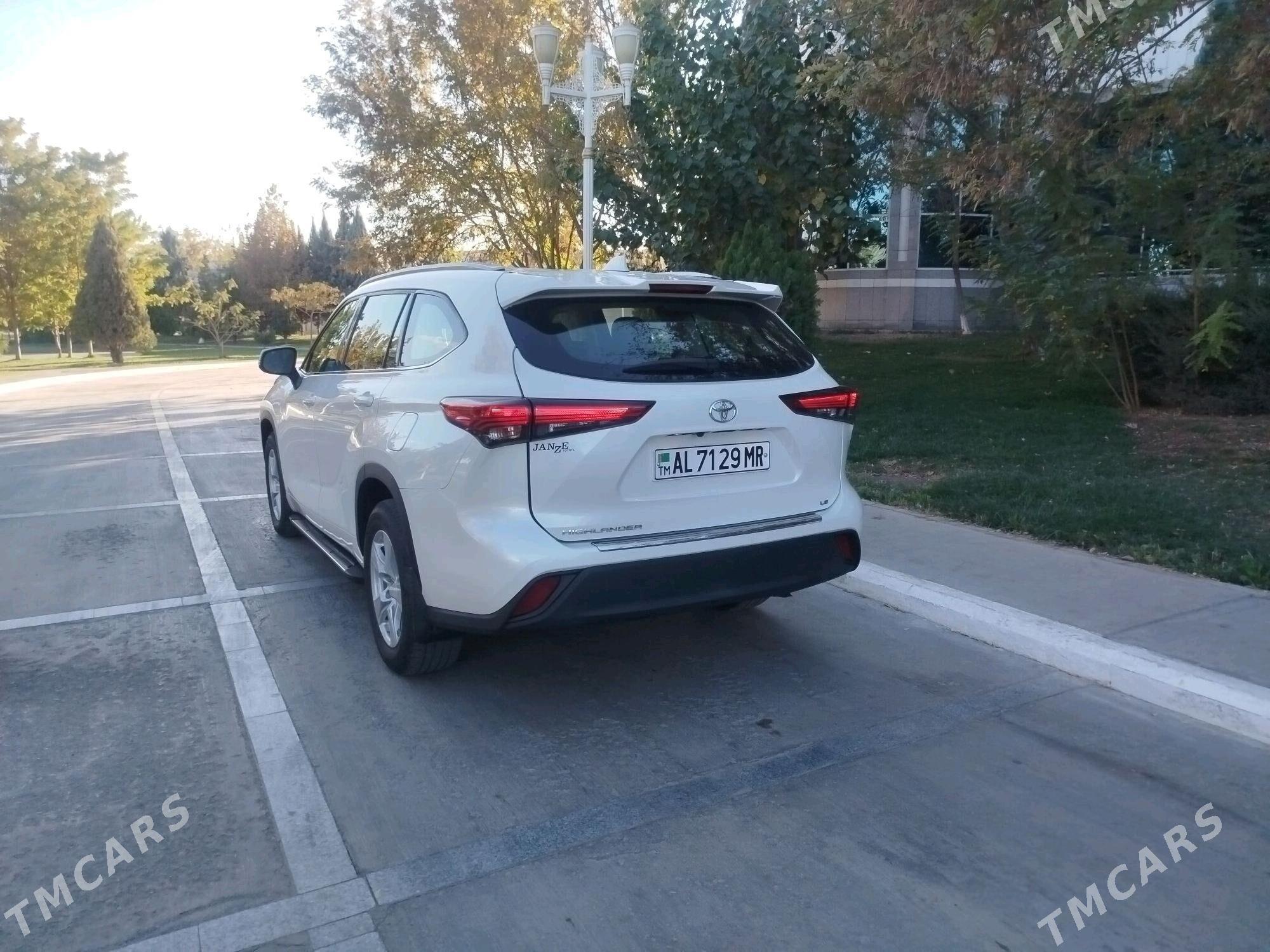 Toyota Highlander 2020 - 480 000 TMT - Mary - img 8