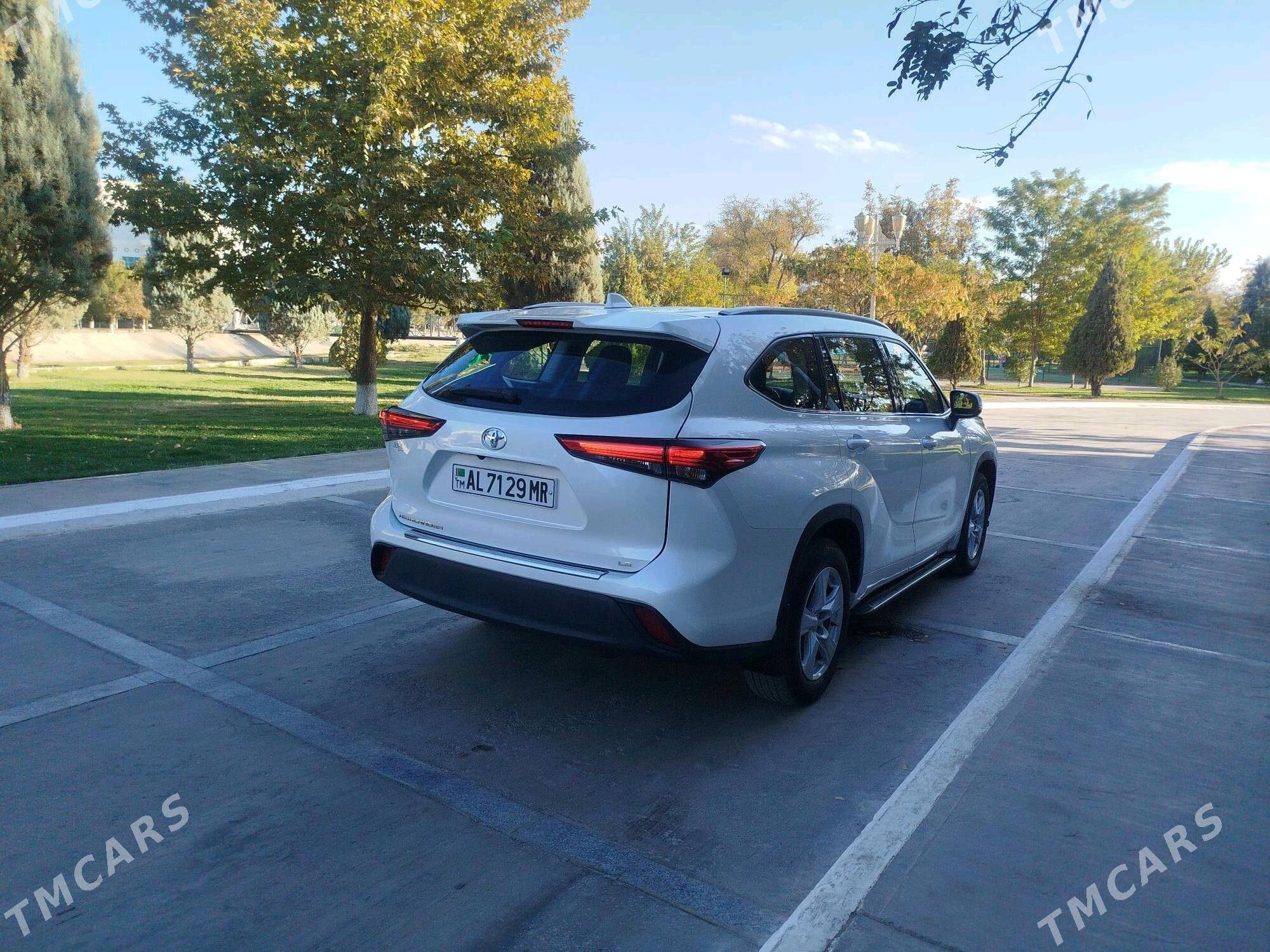 Toyota Highlander 2020 - 480 000 TMT - Mary - img 5