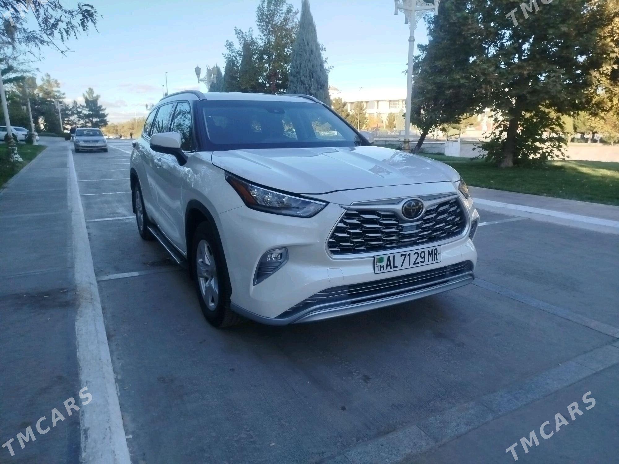 Toyota Highlander 2020 - 480 000 TMT - Mary - img 1