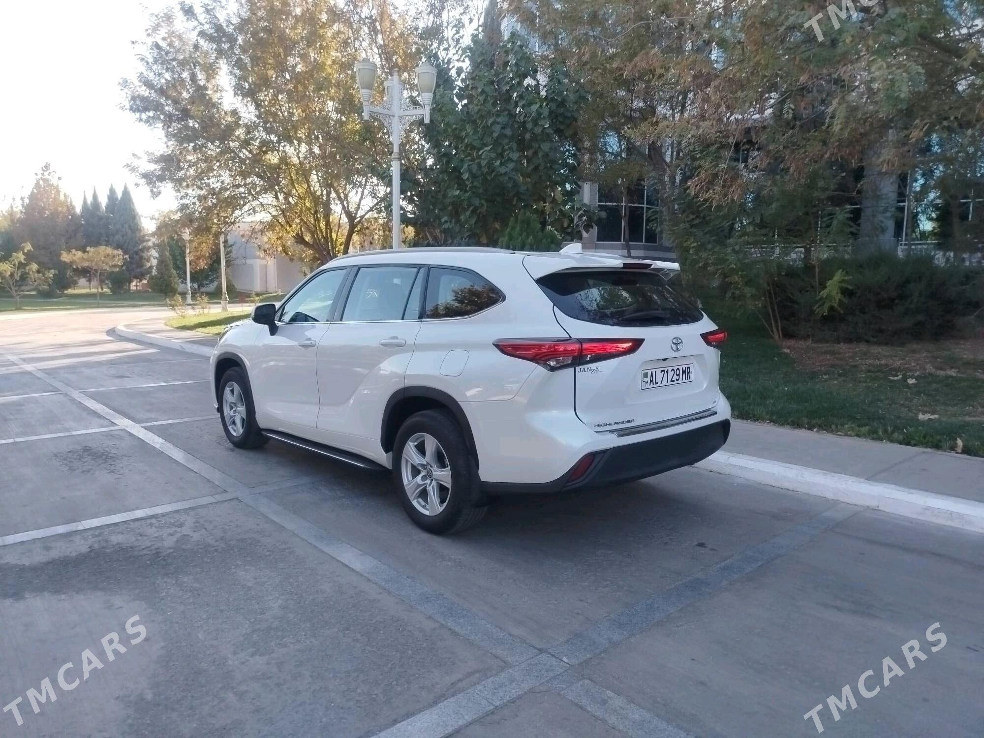 Toyota Highlander 2020 - 480 000 TMT - Mary - img 9